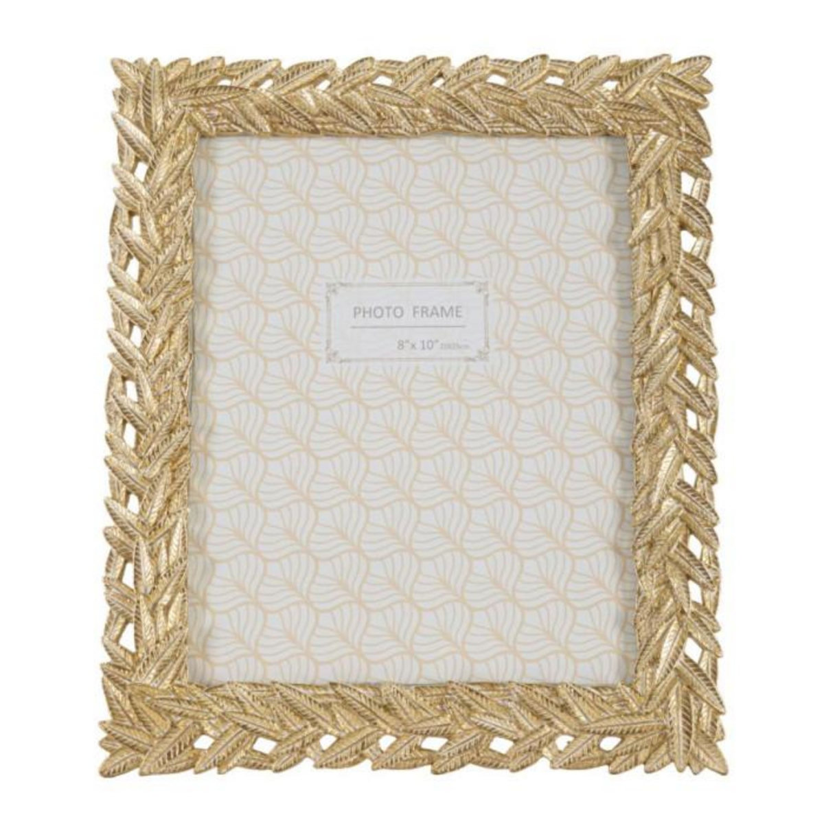 Paris Prix Cadre Photo Déco Feuilles  Solis  20x25cm Or