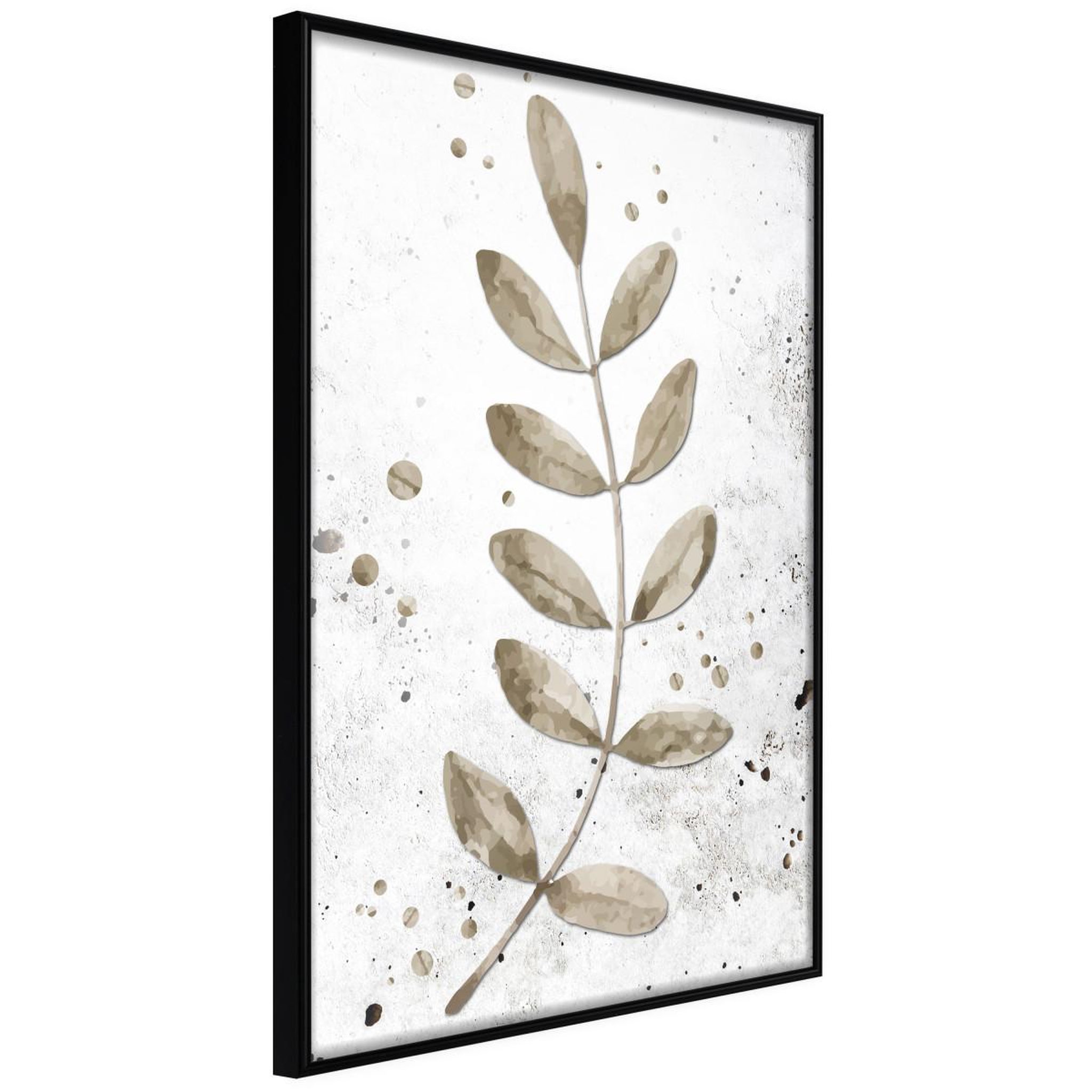 Paris Prix Affiche Murale Encadrée  Dried Twig