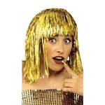 WIDMANN Perruque Disco Lamée Or