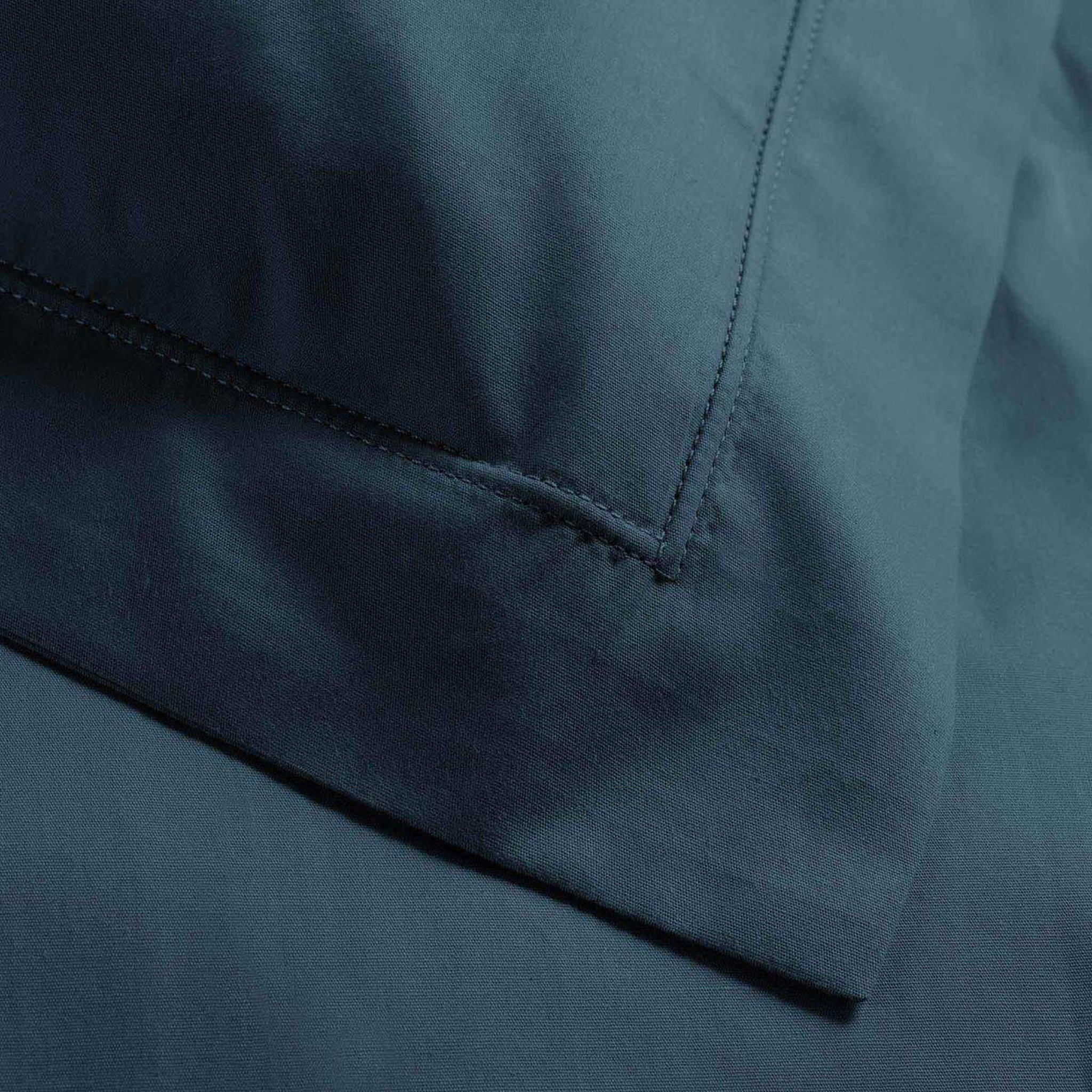Voir la diapositive 3 : Douceur d'Intérieur Taie d'oreiller  percaline  50x70cm bleu nuit