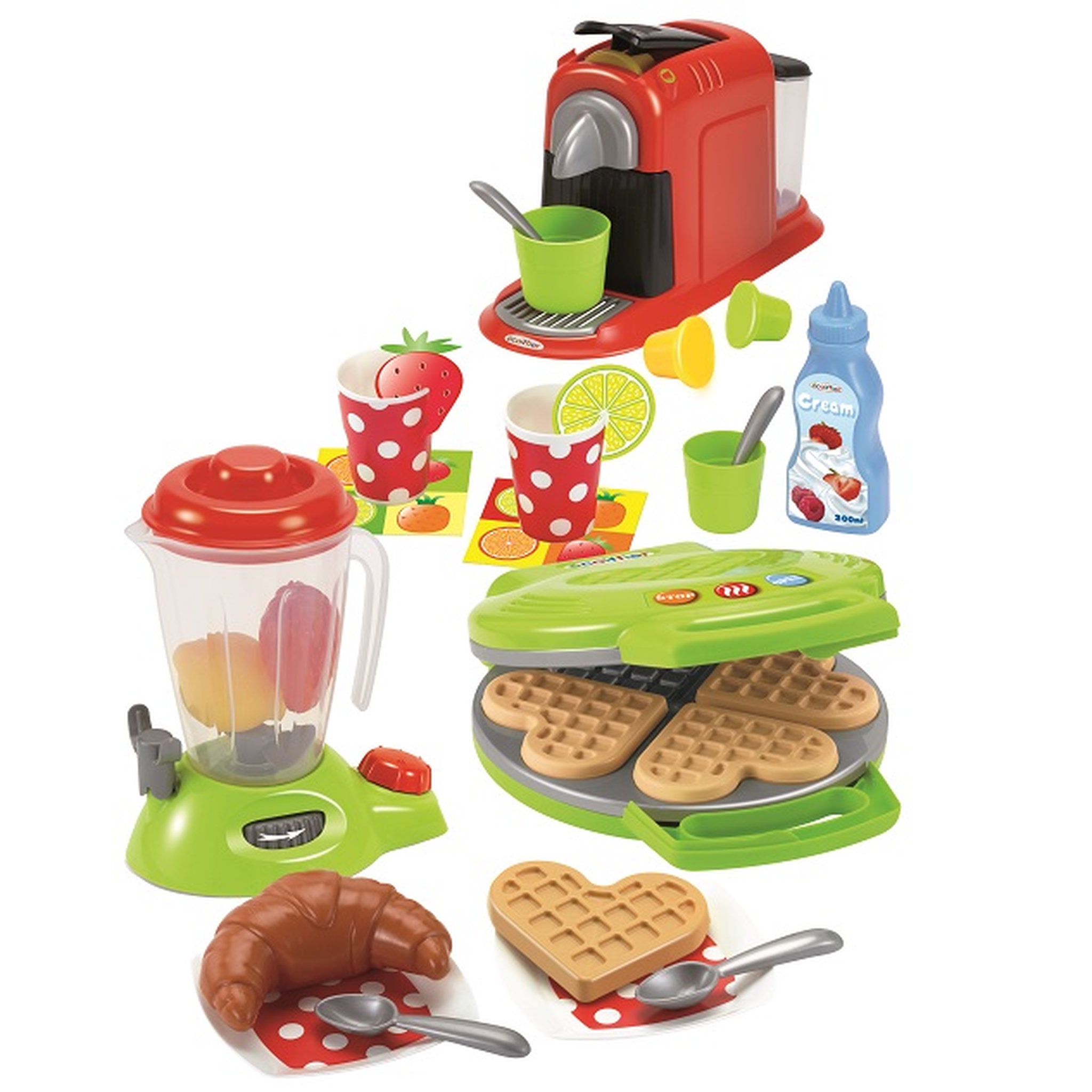 Voir la diapositive 2 : ECOIFFIER Petit éléctromenager 100% Chef 