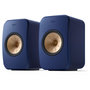 Voir la diapositive 1 : KEF Enceinte résidentielle LSX2 Bleu