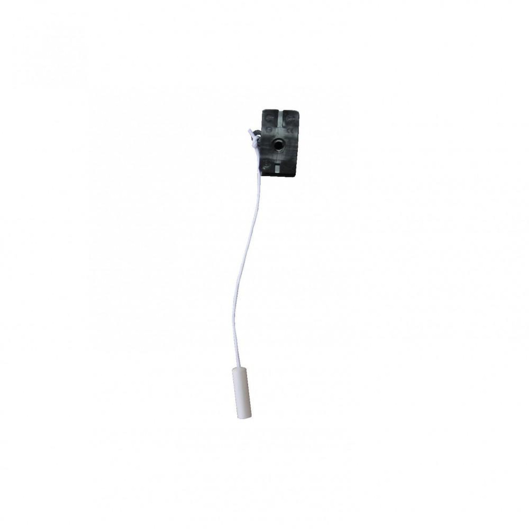 CENTRALE BRICO Interrupteur à tirage TIBELEC, plastique, blanc 460 W