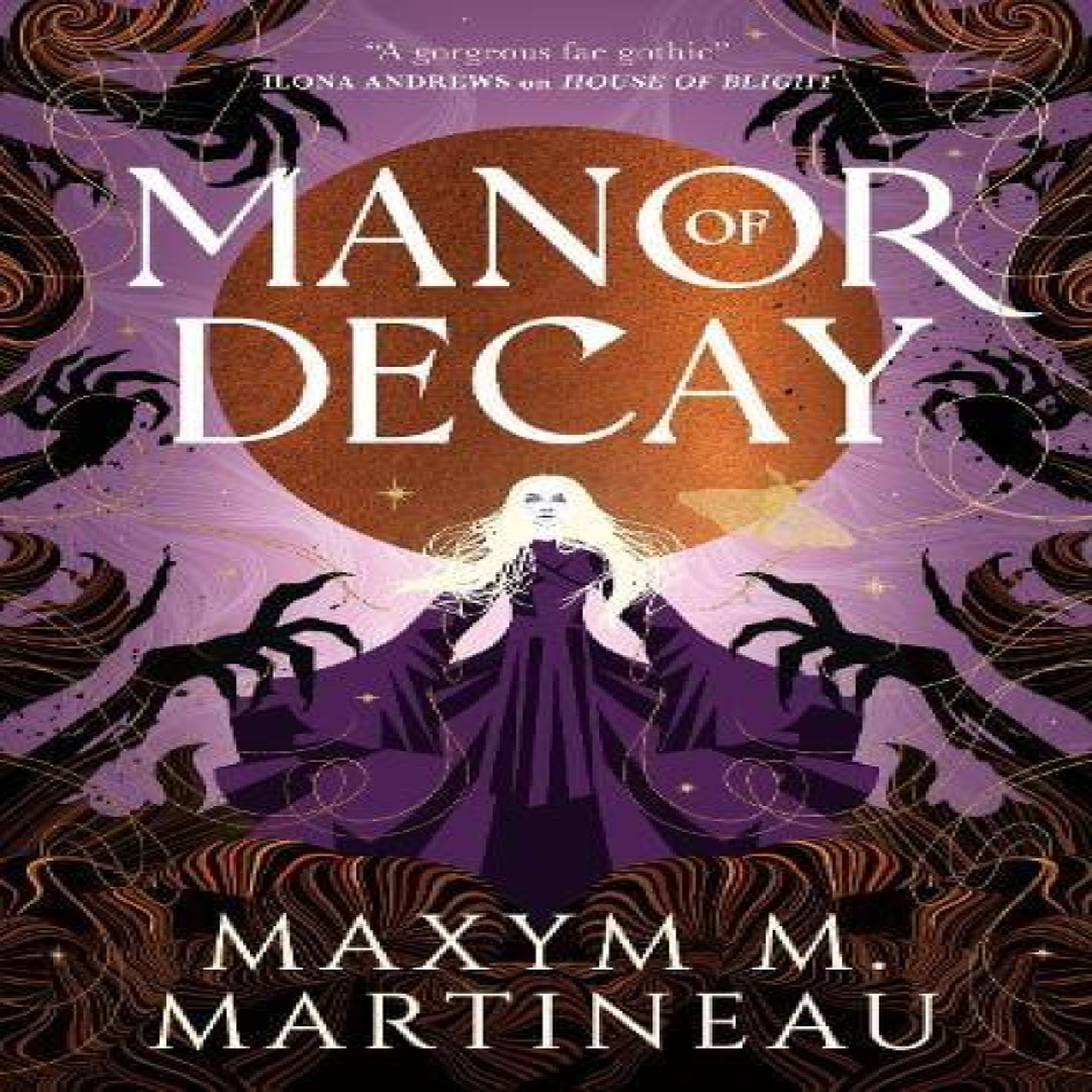 LIVRES Manor of Decay - Daphne Press