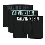 CALVIN KLEIN JEANS X3 Boxers /Bleu Homme Calvin Klein Jeans Trunk 3. Coloris disponibles : Noir