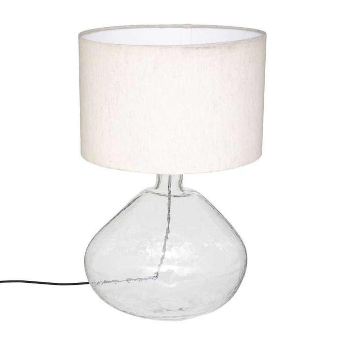 ATMOSPHERA Lampe à Poser Design  Melly  56cm Transparent