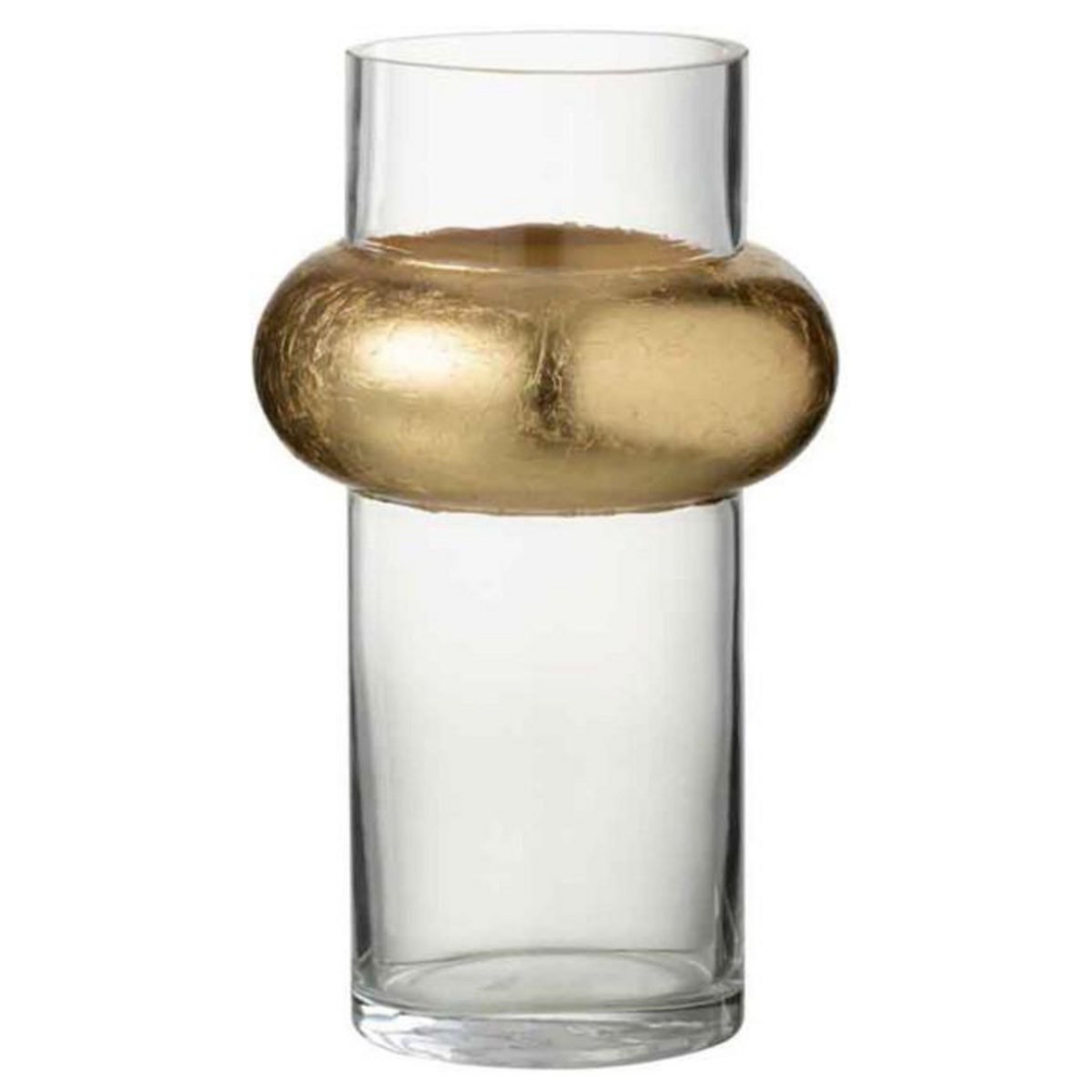 Paris Prix Vase Design  Bague Cylindrique  25cm Transparent