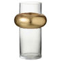 Voir la diapositive 1 : Paris Prix Vase Design  Bague Cylindrique  25cm Transparent