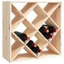 Voir la diapositive 4 : VIDAXL Armoire a vin 62x25x62 cm Bois de pin massif