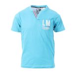 Little Marcel T shirt  Garçon Little Marcel LMEV1018. Coloris disponibles : Bleu