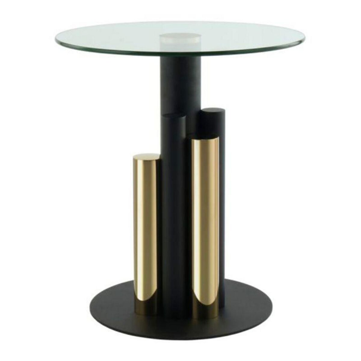Paris Prix Table d'Appoint Design  Paula  50cm Or