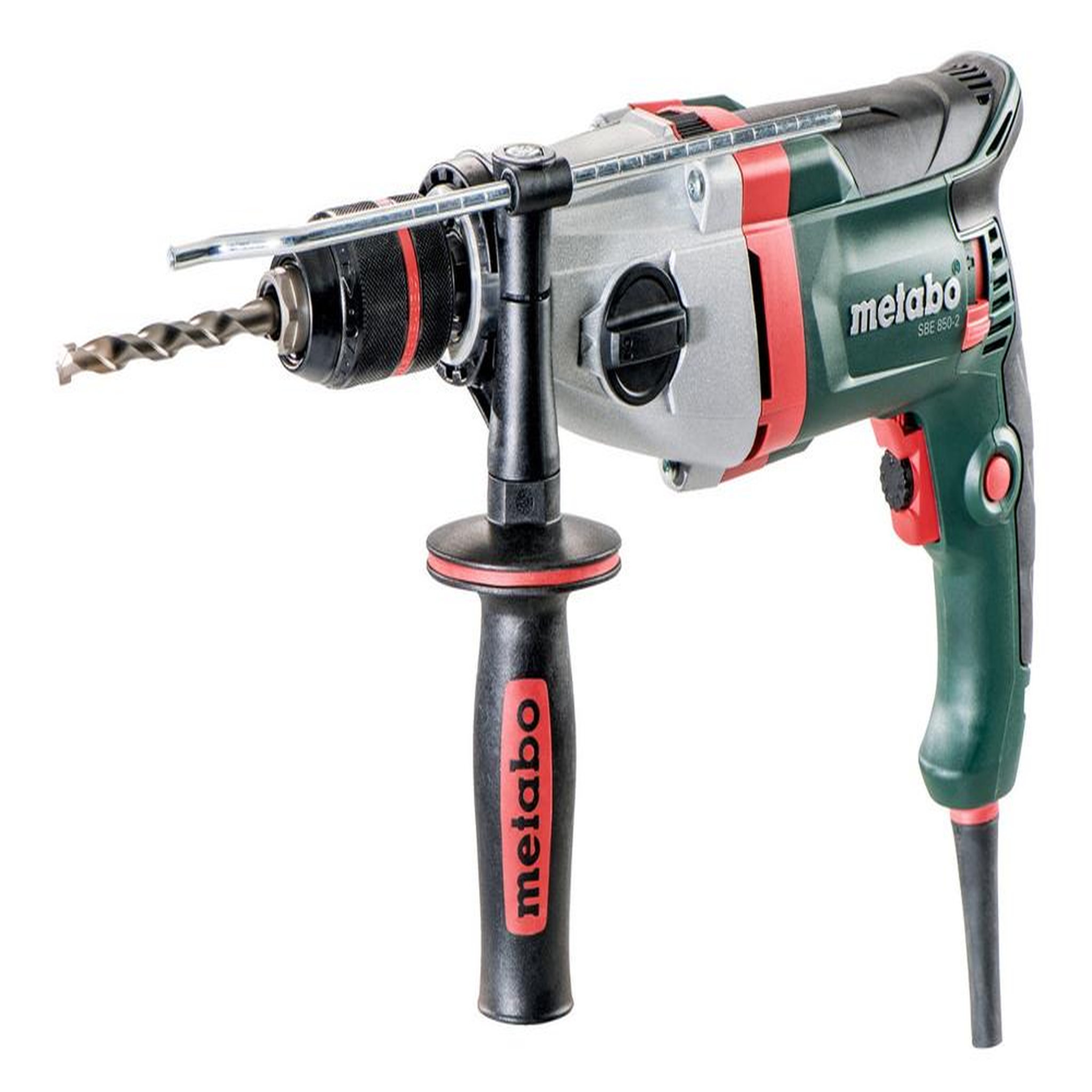 METABO SAS Perceuse à percussion - SBE 850-2 - Coffret