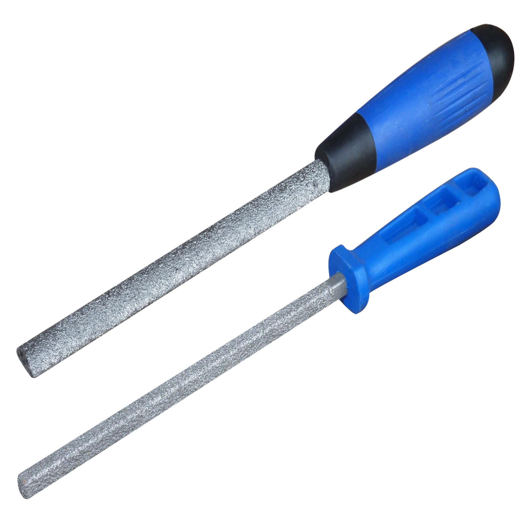 OUTIFRANCE Lime demi-ronde au carbure de tungstène 150 mm