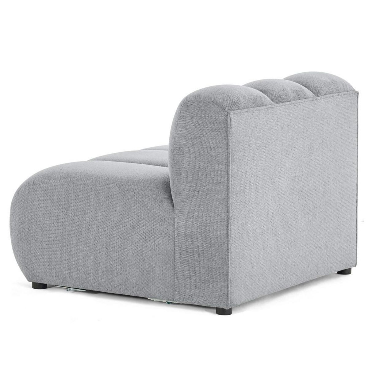 LISA DESIGN Debbie - module d'assise en tissu texturé