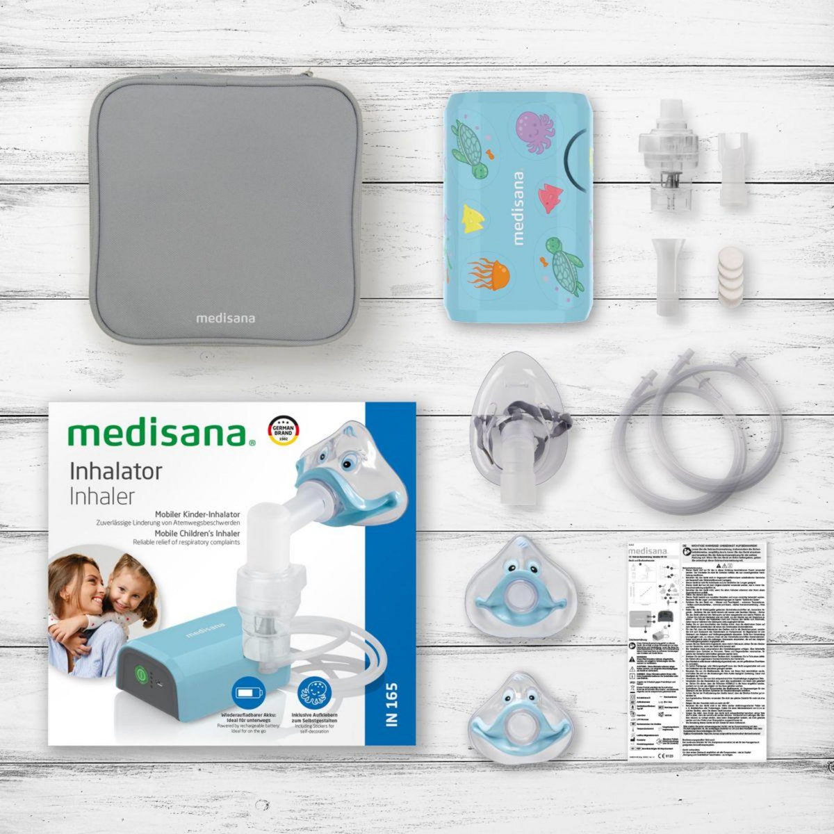Medisana Inhalateur Inhalateur enfant rechargeable