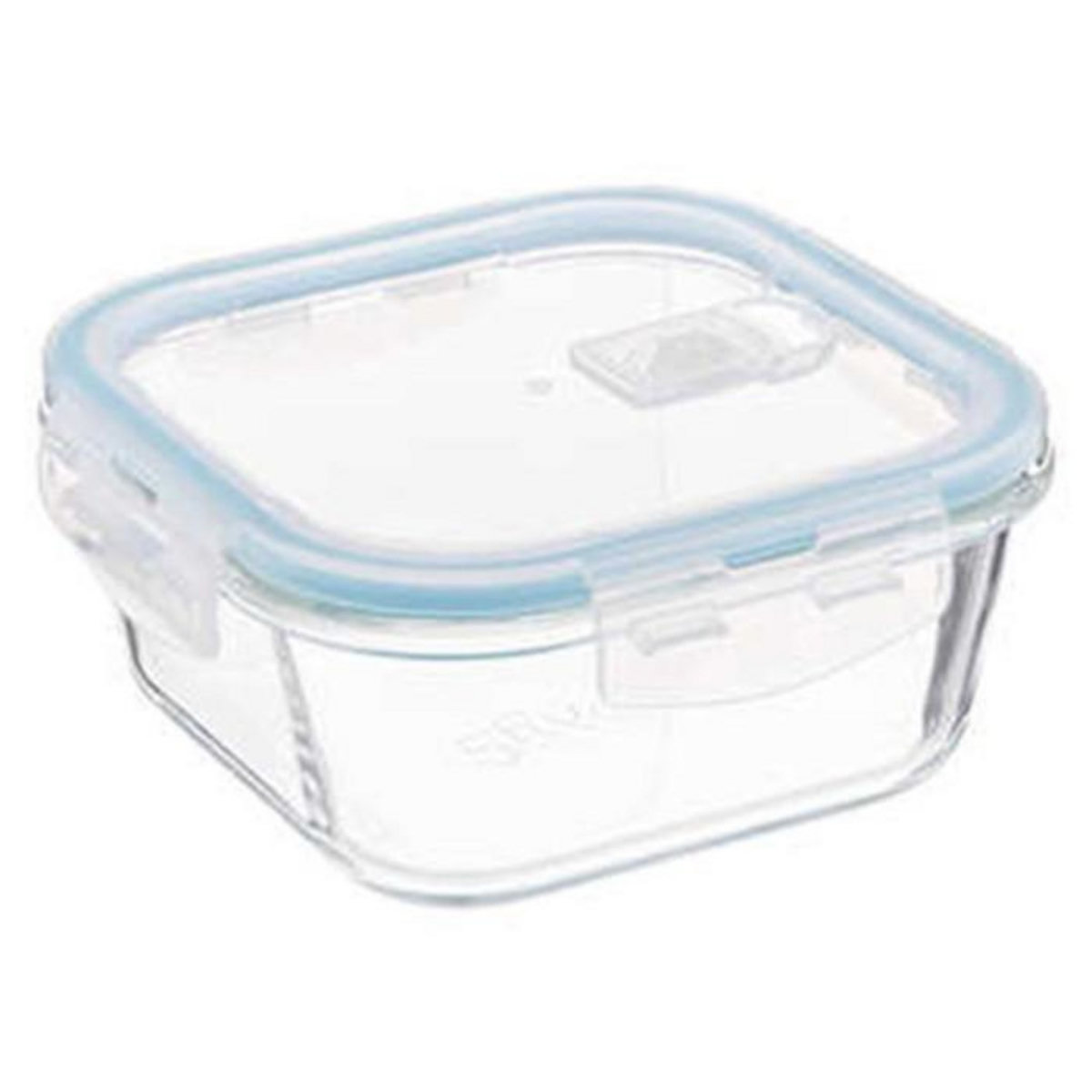 FIVE Boîte de Conservation Carrée  Clipeat  800ml Bleu