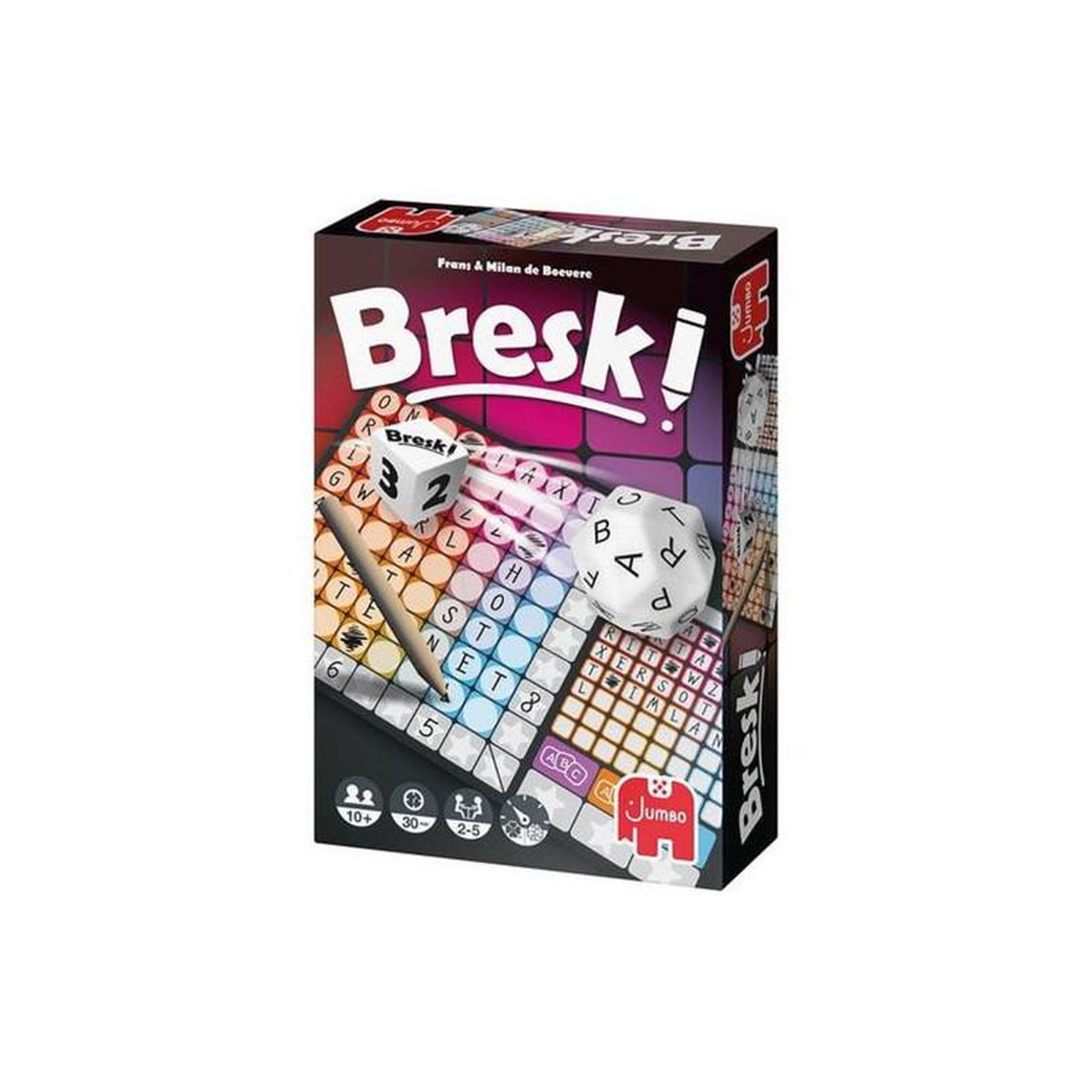 Jumbo Jeu de société Jumbo Bresk