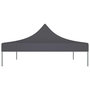 Voir la diapositive 4 : VIDAXL Toit de tente de reception 4,5x3 m Anthracite 270 g/m^2