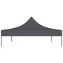 Voir la diapositive 4 : VIDAXL Toit de tente de reception 4,5x3 m Anthracite 270 g/m^2