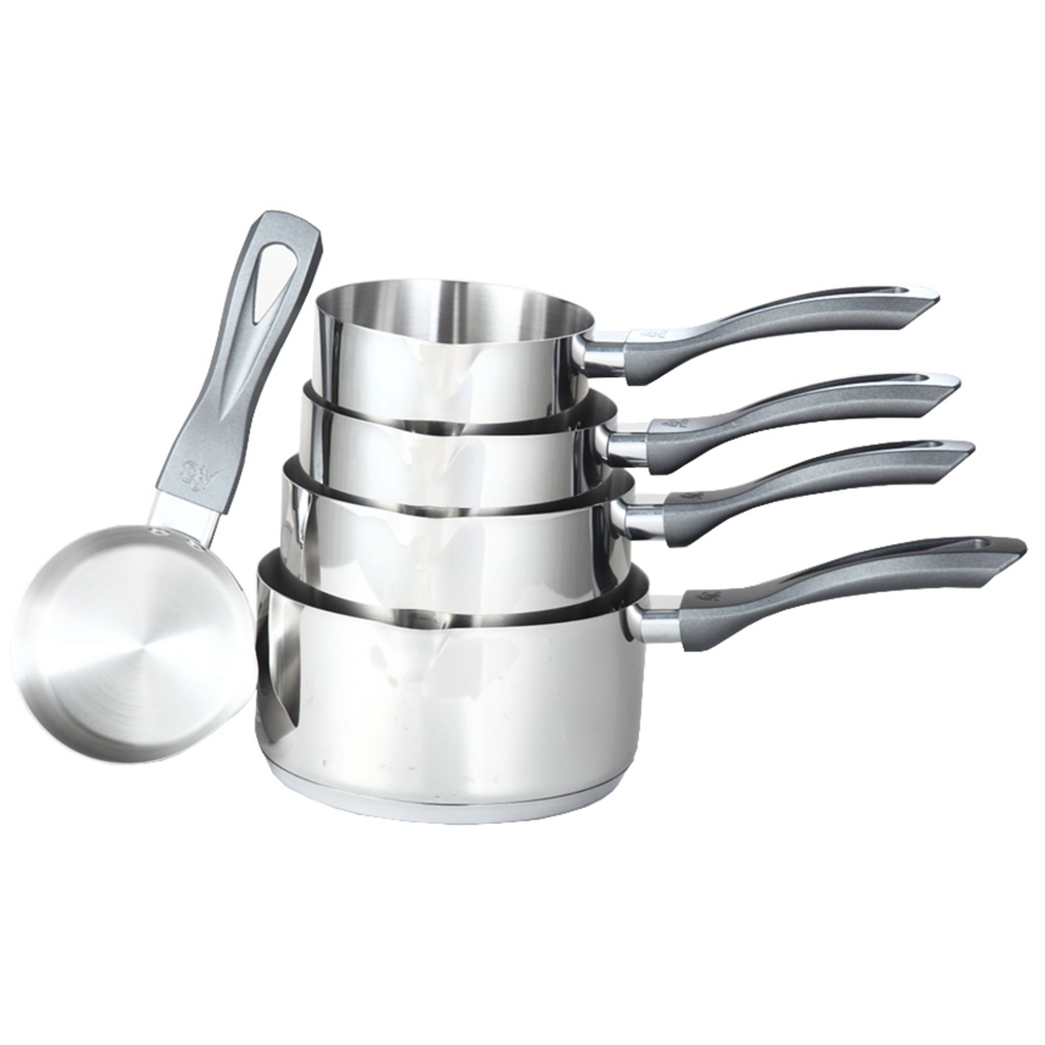 ART & CUISINE Série de 5 casseroles Marc Veyrat pas cher Auchan.fr