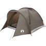 Voir la diapositive 4 : VIDAXL Tente de peche 2 personnes marron impermeable