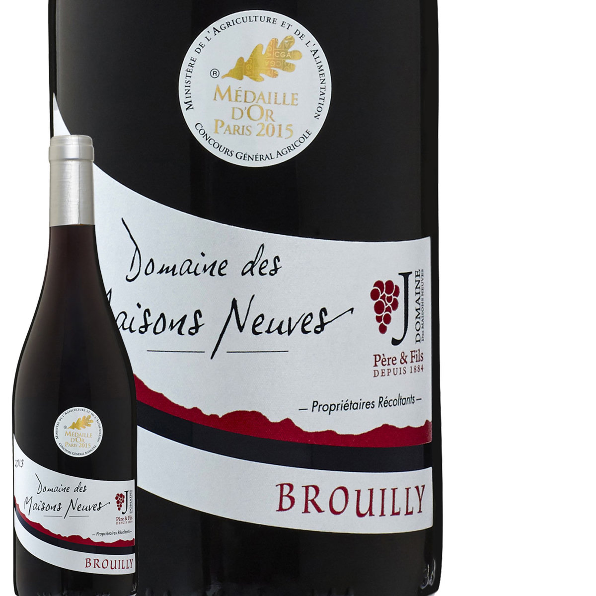 Domaine des Maisons Neuves Brouilly Rouge 2013