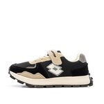 LOTTO Baskets /Beige Garçon Lotto Capri. Coloris disponibles : Noir