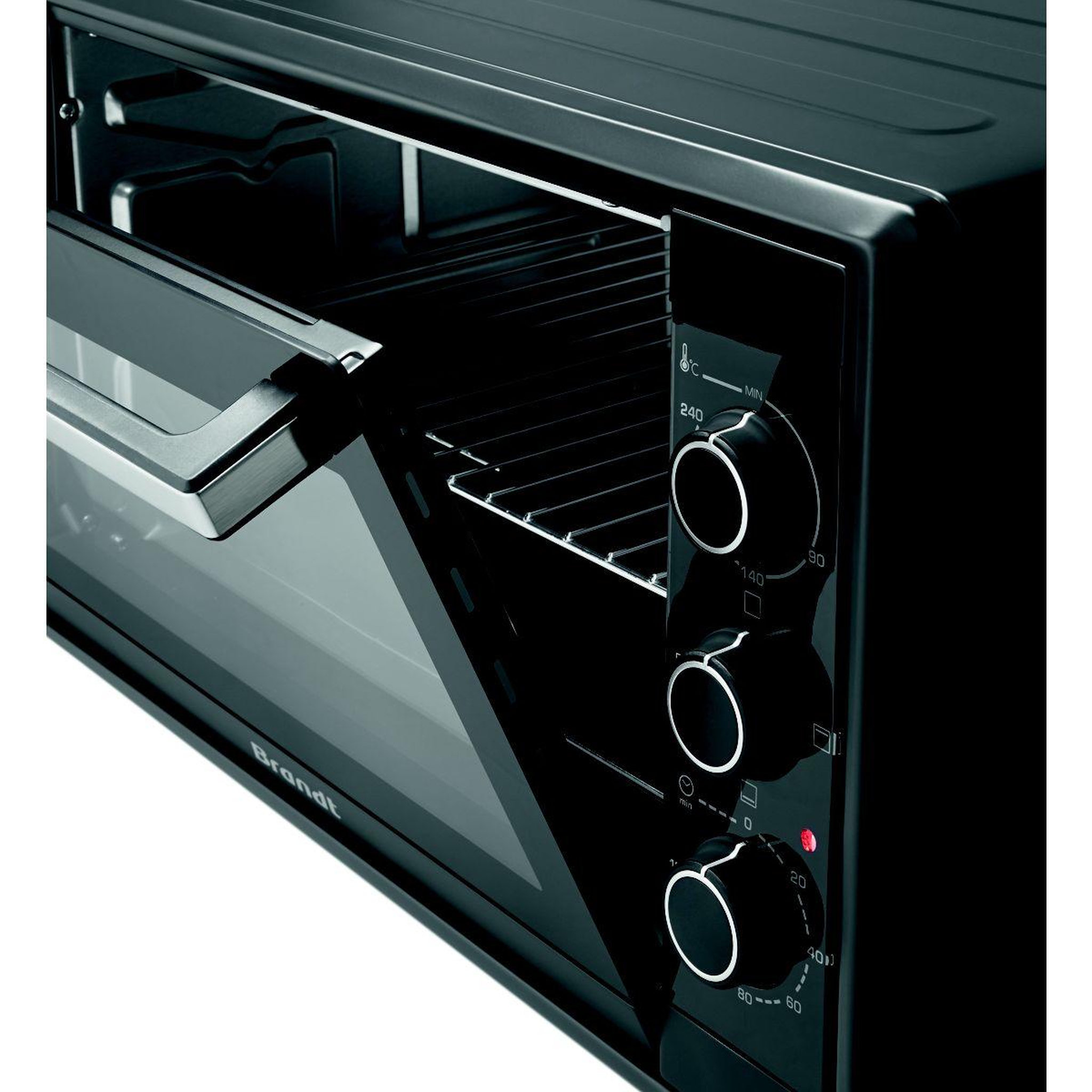 Voir la diapositive 4 : BRANDT Mini four FC55MUB