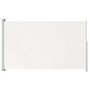 Voir la diapositive 2 : VIDAXL Auvent lateral retractable de patio 180x300 cm Creme