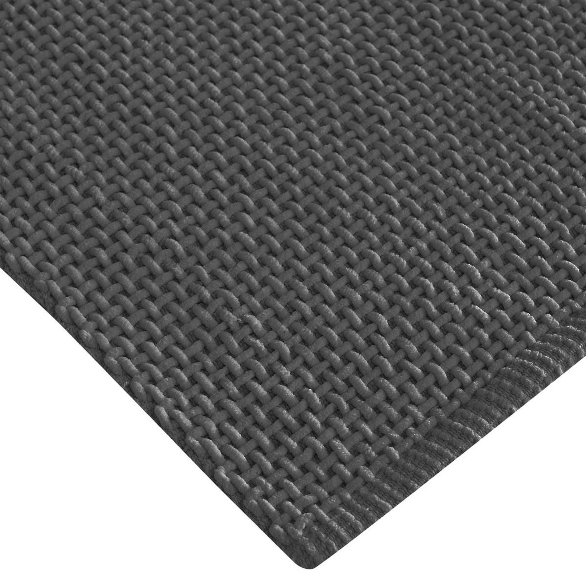 Voir la diapositive 3 : Sensei Maison Tapis de bain et descente de lit TRECCIA