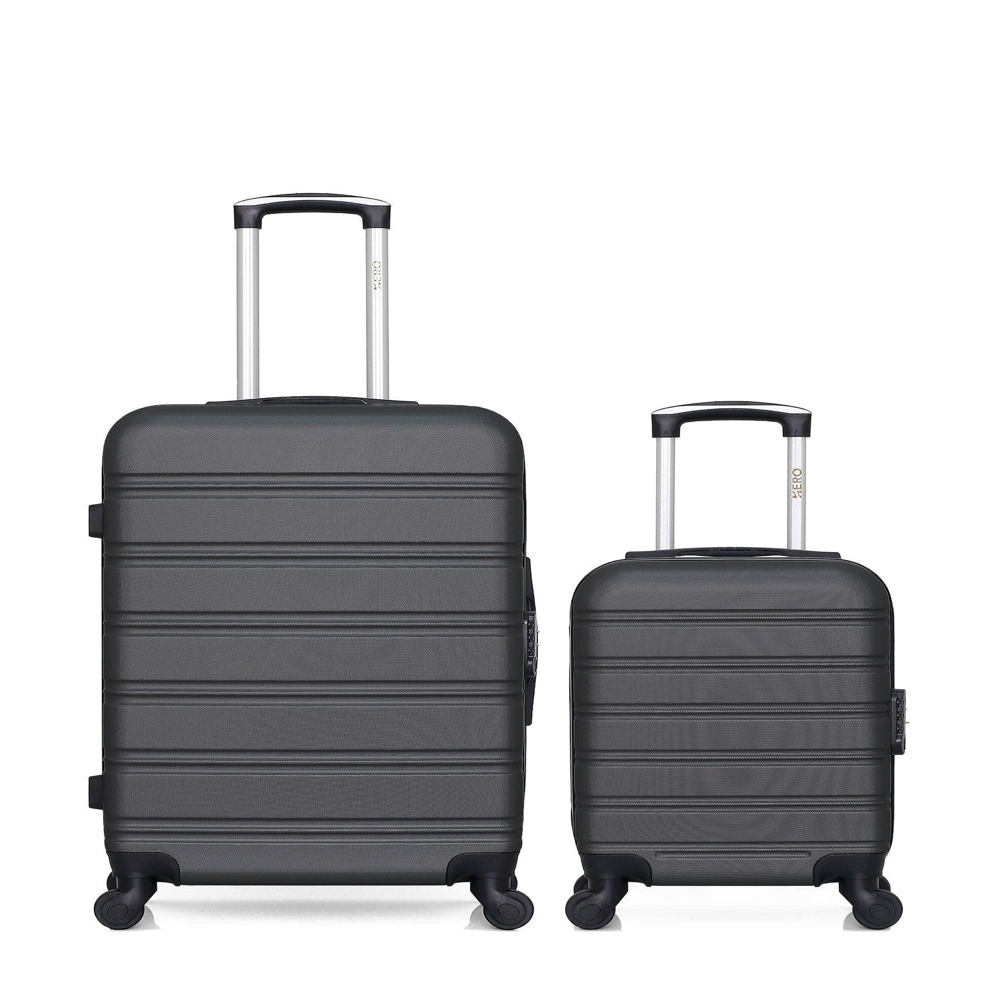 HERO Hero - lot de 2 - valise weekend et valise cabine xxs renoso