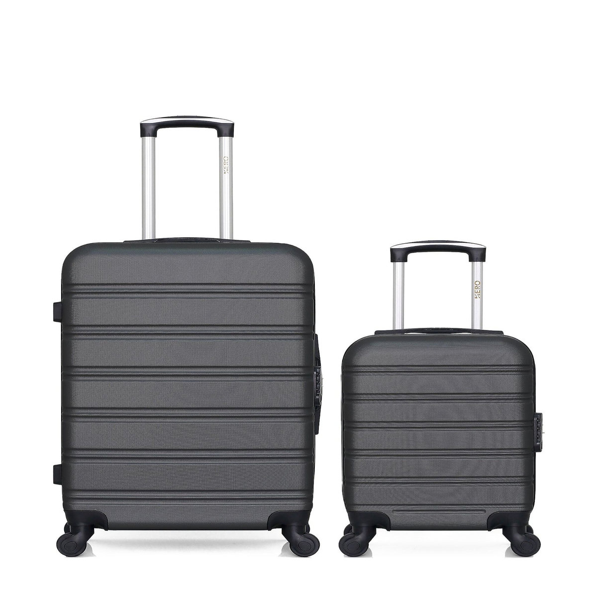 HERO HERO - LOT DE 2 - VALISE WEEKEND ET VALISE CABINE XXS RENOSO