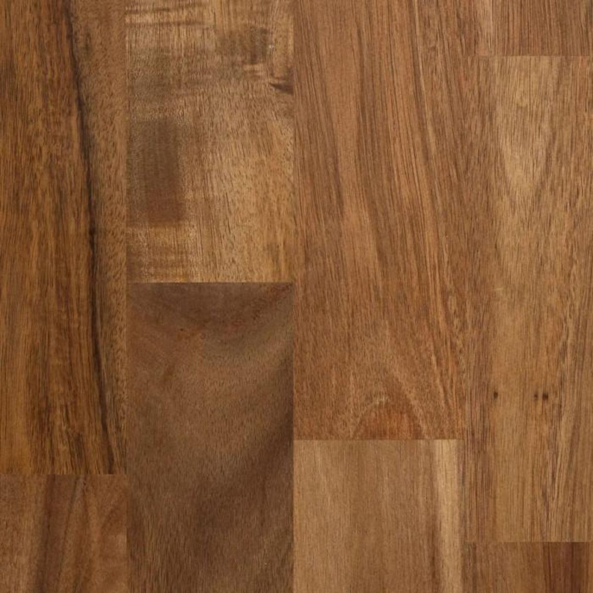 SECRET DE GOURMET Plat de Présentation sur Pied  Acacia  70cm Marron