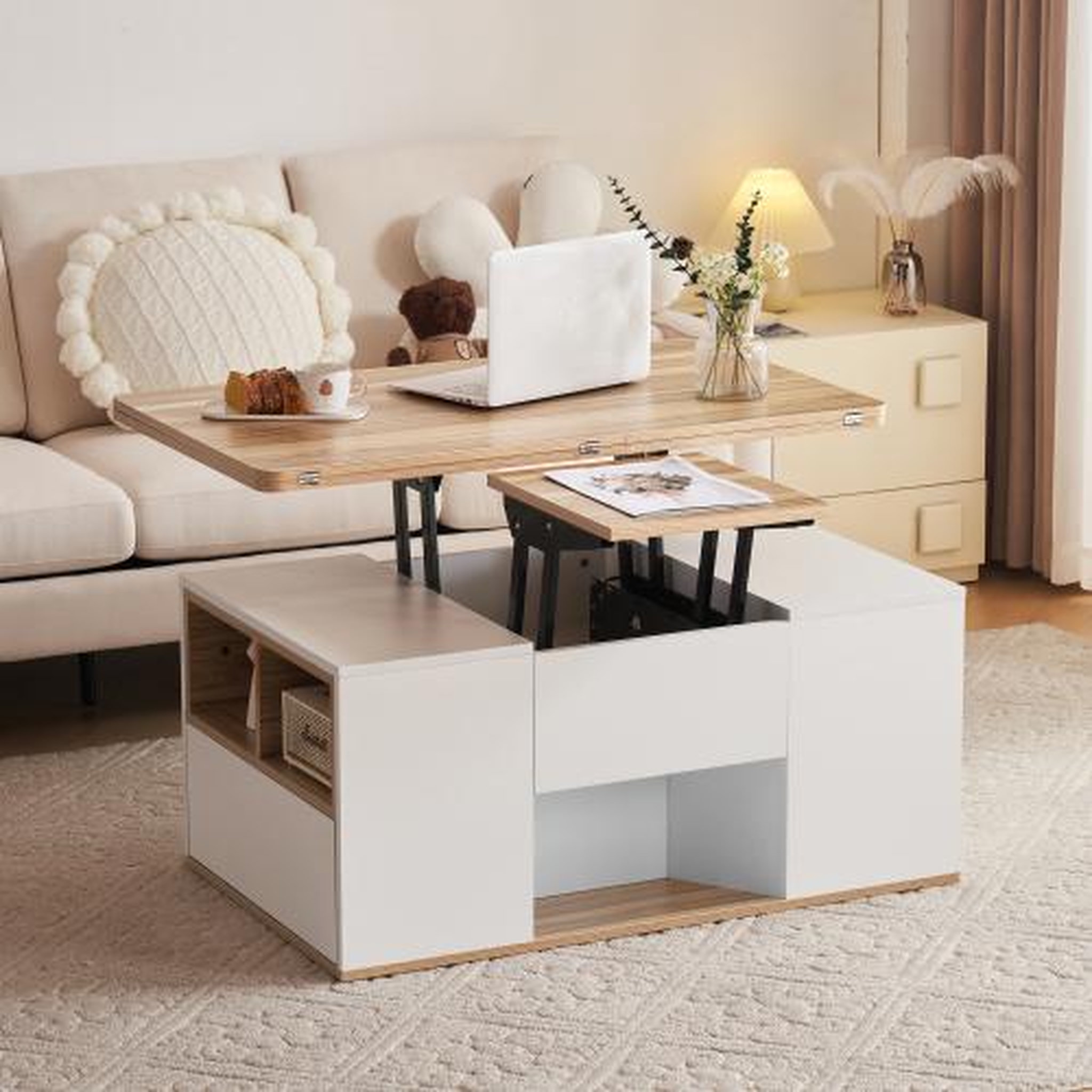 Voir la diapositive 2 : MERAX Table basse
