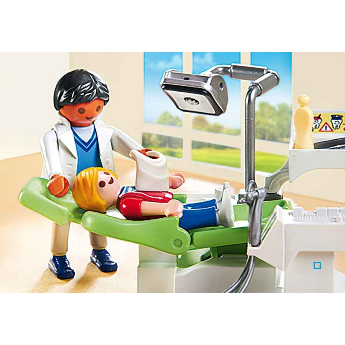 PLAYMOBIL 6662 City Life - Cabinet de dentiste