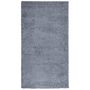 Voir la diapositive 2 : VIDAXL Tapis shaggy PAMPLONA poils longs moderne bleu 80x150 cm