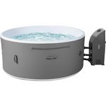 Habitat et Jardin Spa semi rigide   Venise  - 5 places - Blanc/Gris