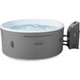 Voir la diapositive 1 : Habitat et Jardin Spa semi rigide   Venise  - 5 places - Blanc/Gris