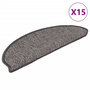 Voir la diapositive 2 : VIDAXL Tapis d'escalier autocollants aspect sisal 15 pcs 65x21x4 cm