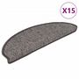 Voir la diapositive 2 : VIDAXL Tapis d'escalier autocollants aspect sisal 15 pcs 65x21x4 cm