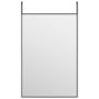 Voir la diapositive 2 : VIDAXL Miroir de porte Noir 40x60 cm Verre et aluminium