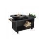 Voir la diapositive 4 : OFYR Brasero Island Black 100 Pro Ceramic DG OI4B100C