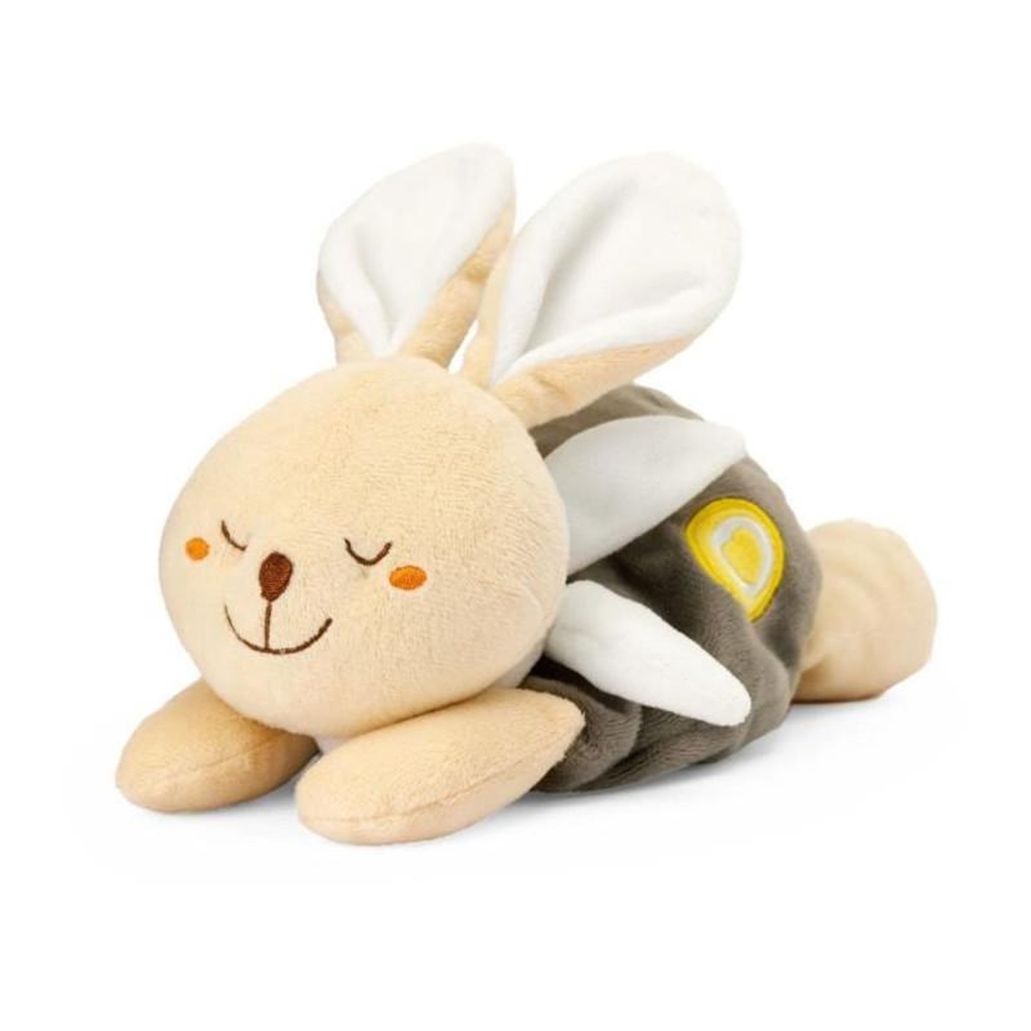 CHICCO Peluche chauffante Lapin - CHICCO - Beige - Des la naissance