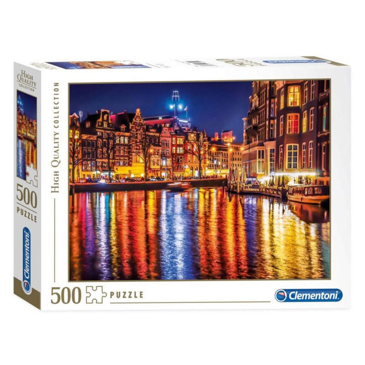 CLEMENTONI Clementoni Puzzle Amsterdam 500 pièces
