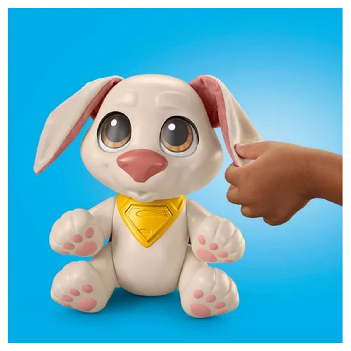 Fisher price Figurine Sonore bébé Krypto Super chien DC Comics 