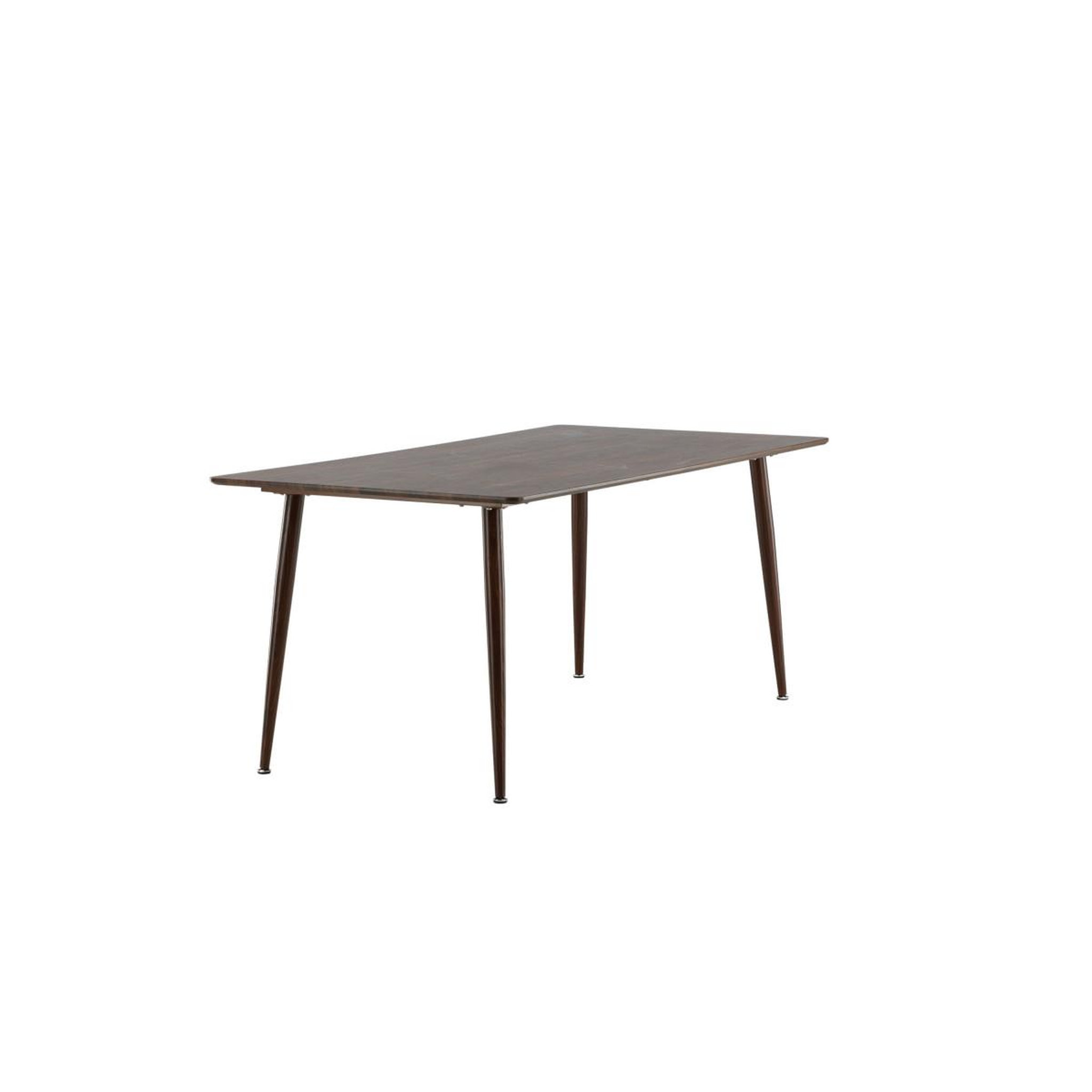 Voir la diapositive 3 : Paris Prix Table à manger design  polar  180cm marron