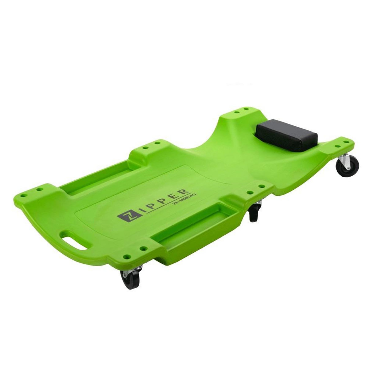 ZIPPER Chariot de visite professionnel avec structure robuste et poignée intégrée