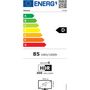 Voir la diapositive 6 : Hisense TV Mini Led 75U8Q 2025-75 pouces (189cm)