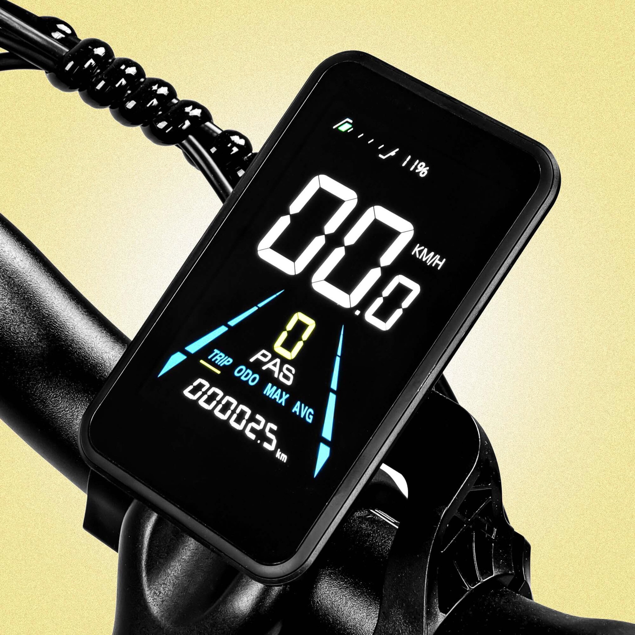 Voir la diapositive 3 : CYRUSHER Vélo électrique Cyrusher Kommoda Pro