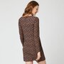IN EXTENSO Robe manches longues en maille femme
